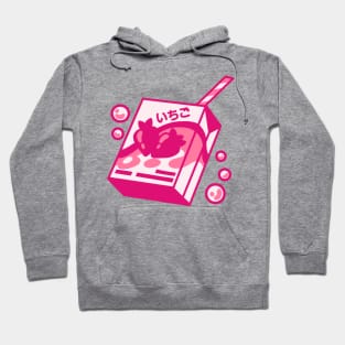 The starwberry milk and bubbles Hoodie